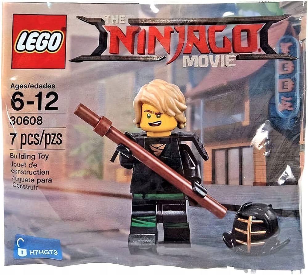 Lego Ninjago Movie 30608 Kendo Lloyd Unikát 2017
