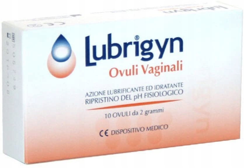 Любригин увлажняет вагинальные капсулы 10 шт.