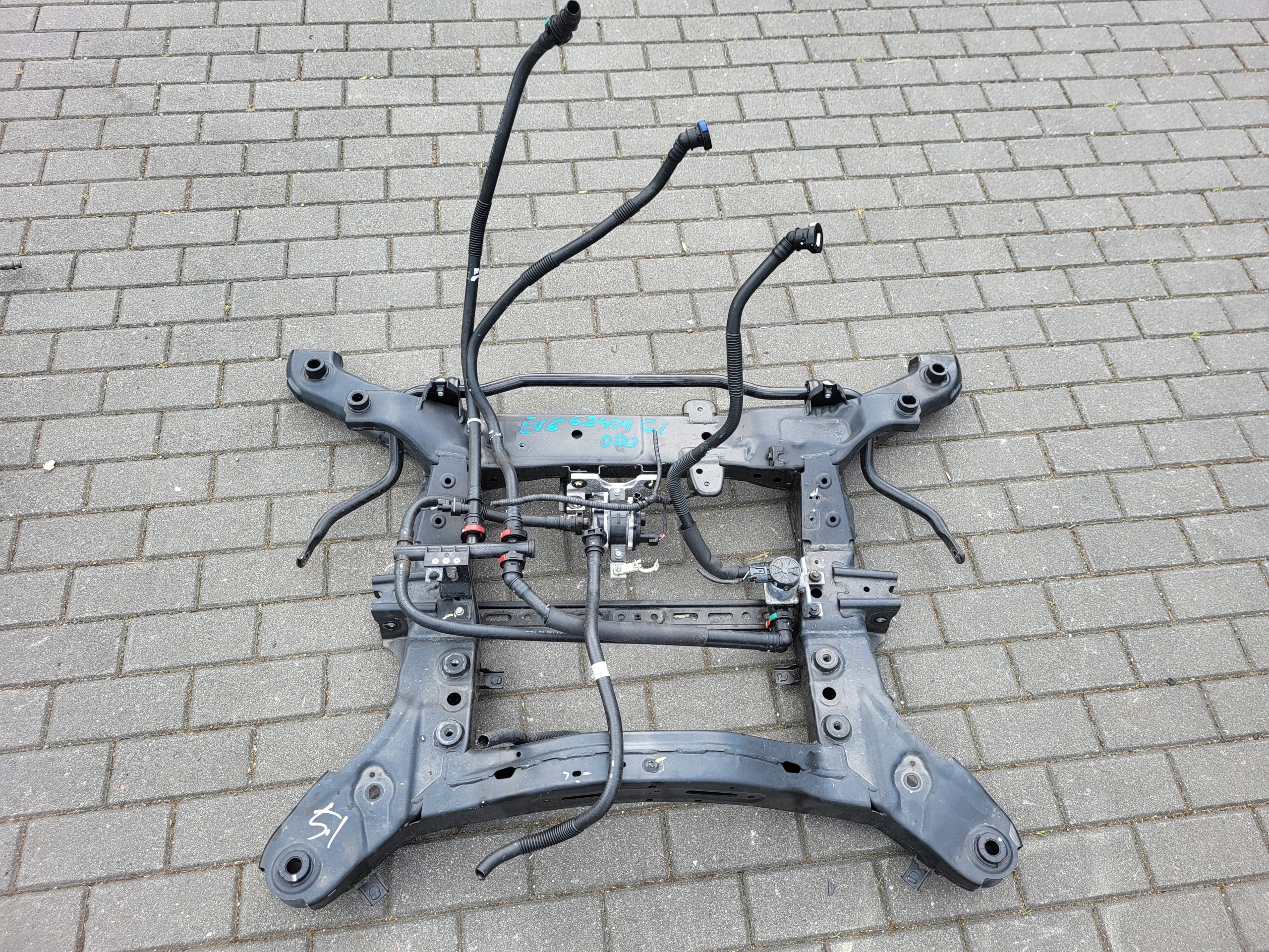 SANKI PRZEDNIE PRZÓD IONIQ 5 62401 GI000