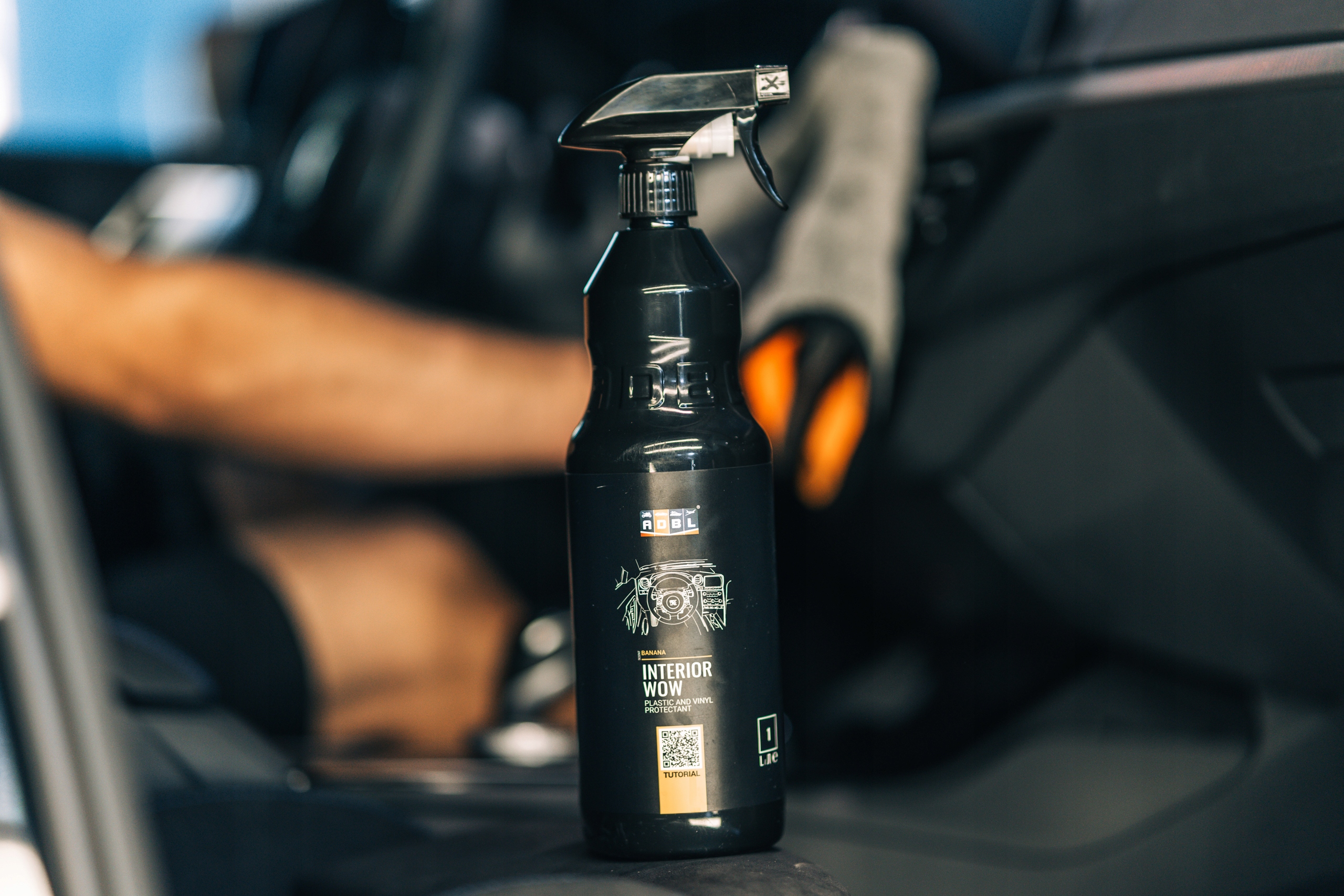 ADBL Interior Wow Limited Edition 1L Dressing Do Plastików Wnętrza Odświeża Numer katalogowy producenta ADB000177
