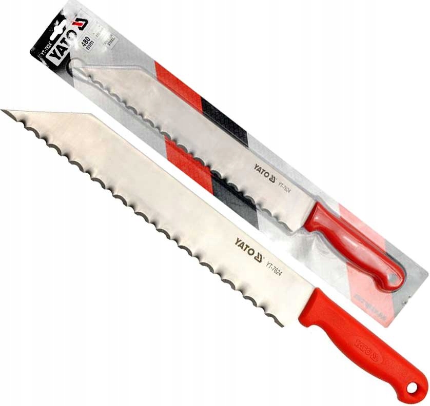 

Yato Nóż do cięcia Styropianu Wełny 480 mm