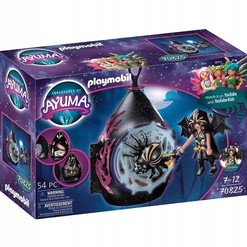 

Playmobil 70825 Kryjówka Bat Fairies