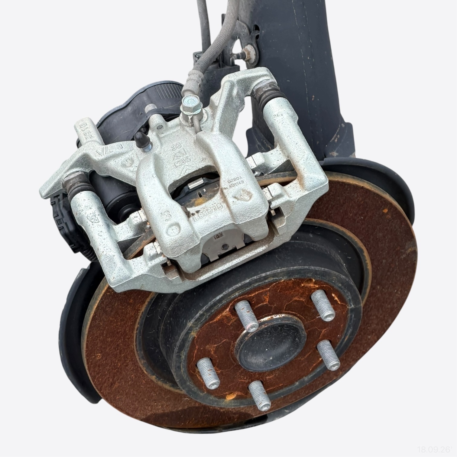 suspension beam axis rear complete calipers TOYOTA YARIS CROSS