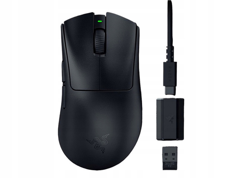 Mysz Razer DeathAdder V3 HyperSpeed Czarny