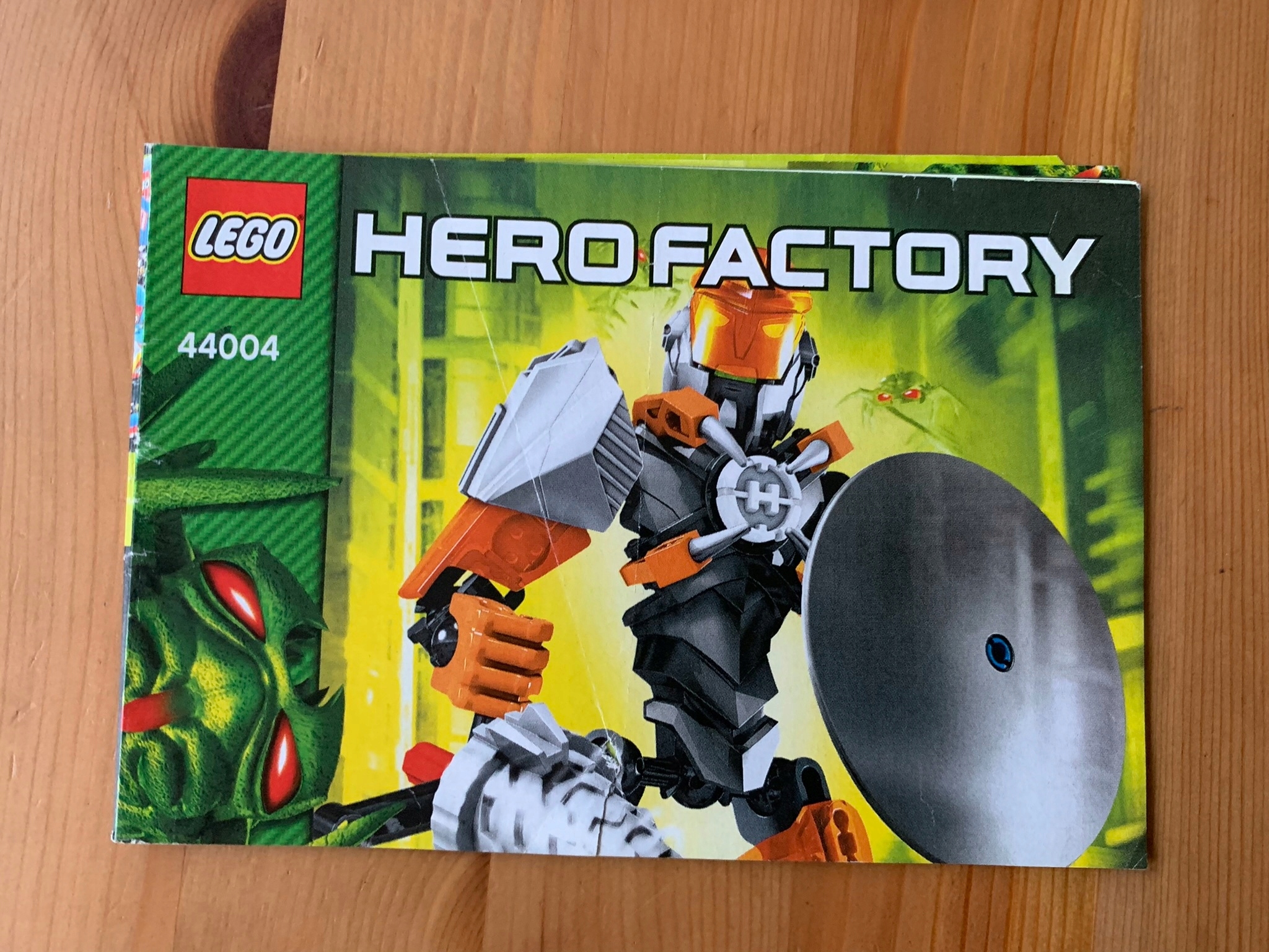 LEGO 44004 - instrukcja