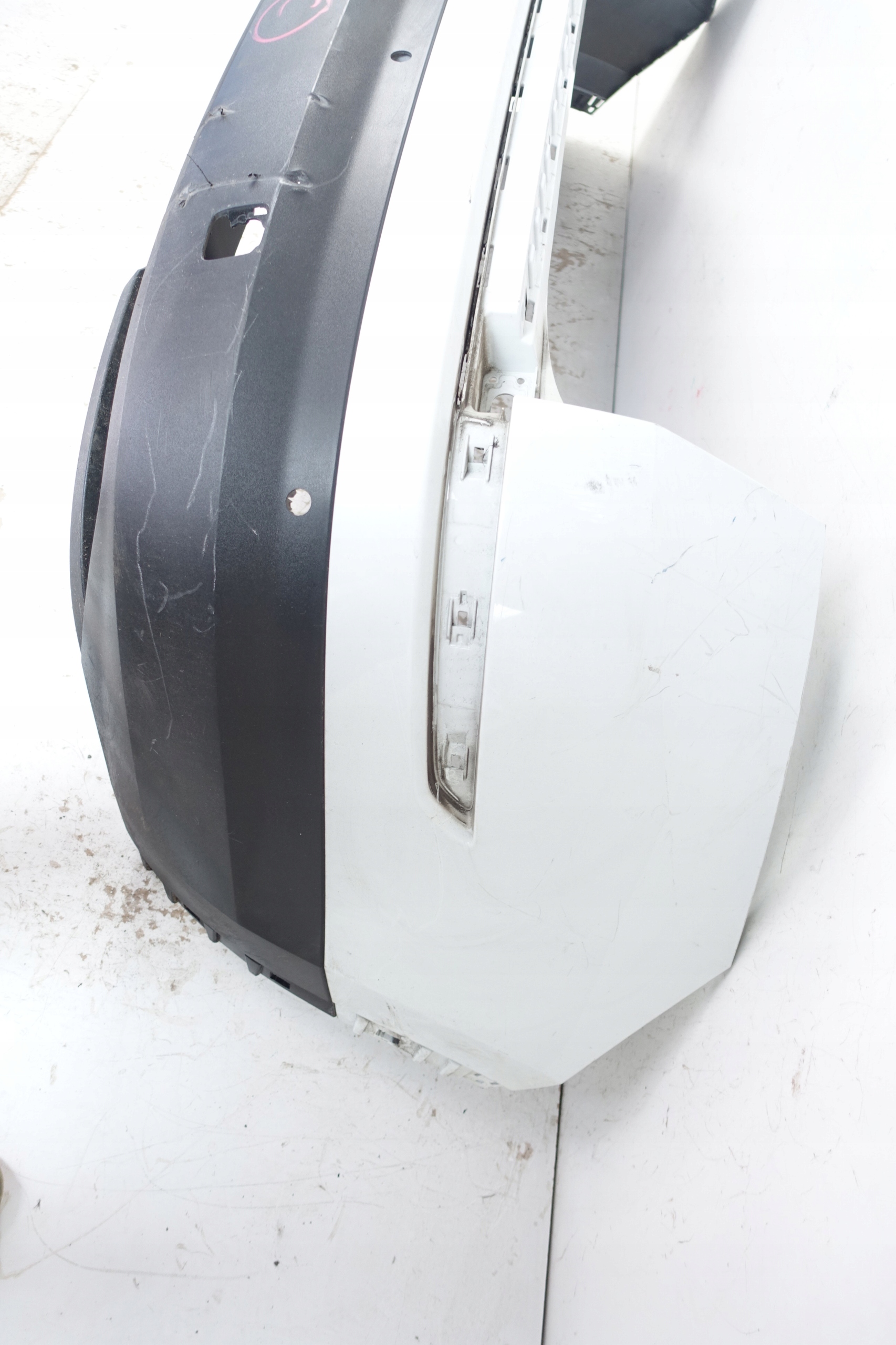 SKODA KODIAQ 2016- bumper rear part rear 565807521