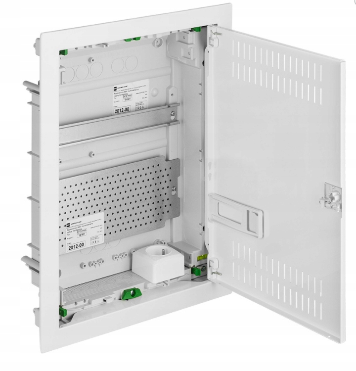 RODZIELNICA PODTYNKOWA MSF RP 2/12 MULTIMEDIALNA Kod producenta 2012-00