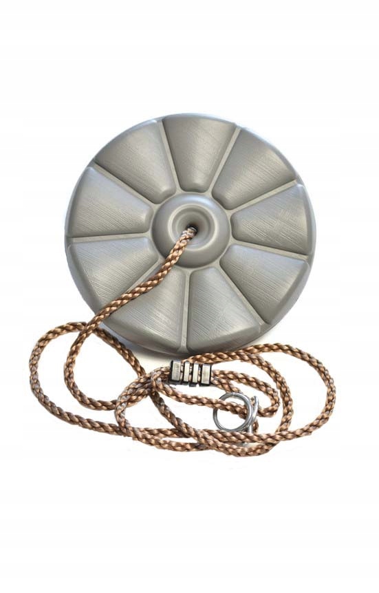 Huśtawka Kwiatek Szary WABNIC