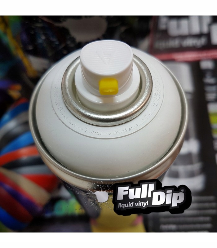 Full Dip Rubber Spray Foil 3x White Mat