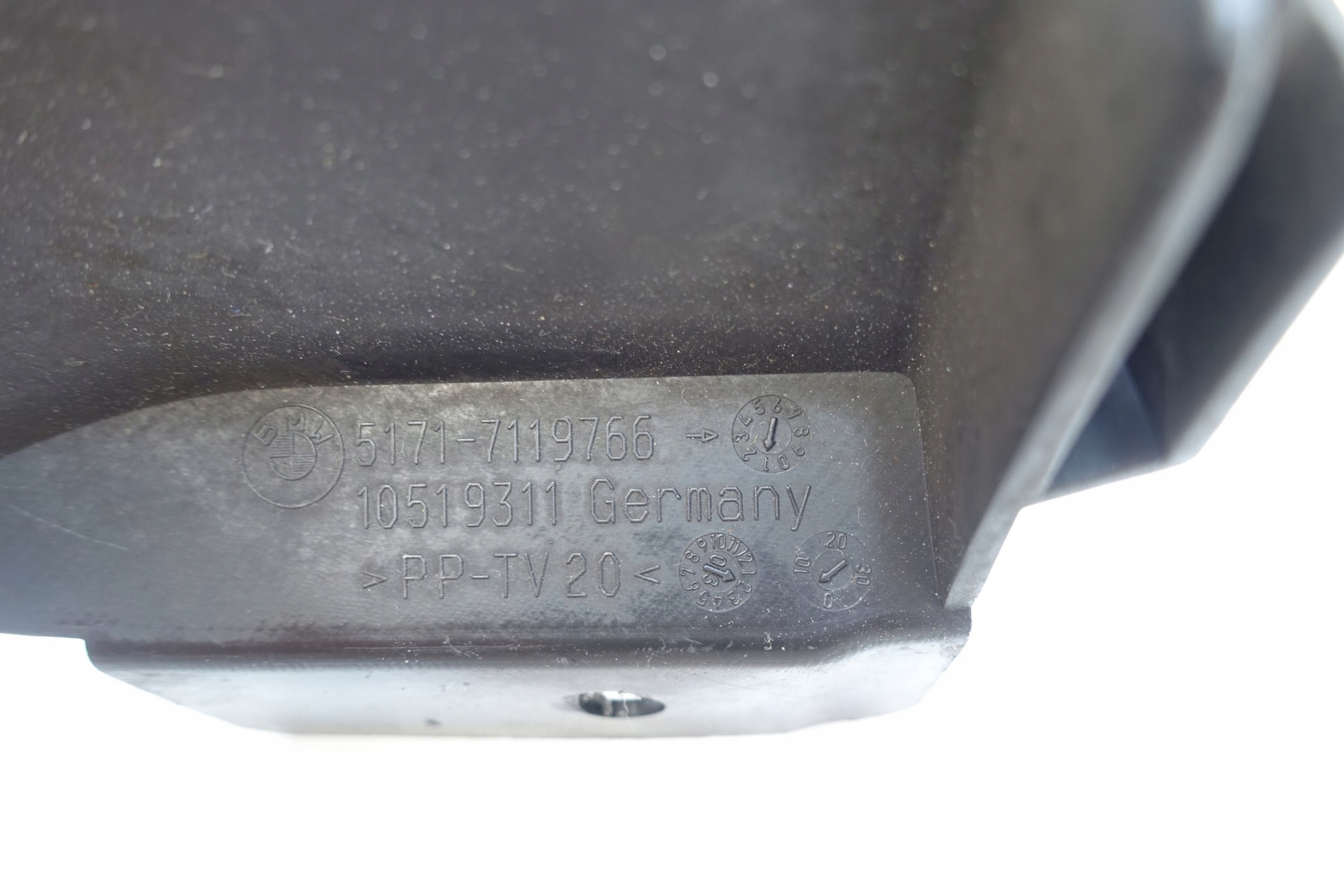Blende Abdeckung PRZEKLADNI lenkrad rechts BMW 7 E65