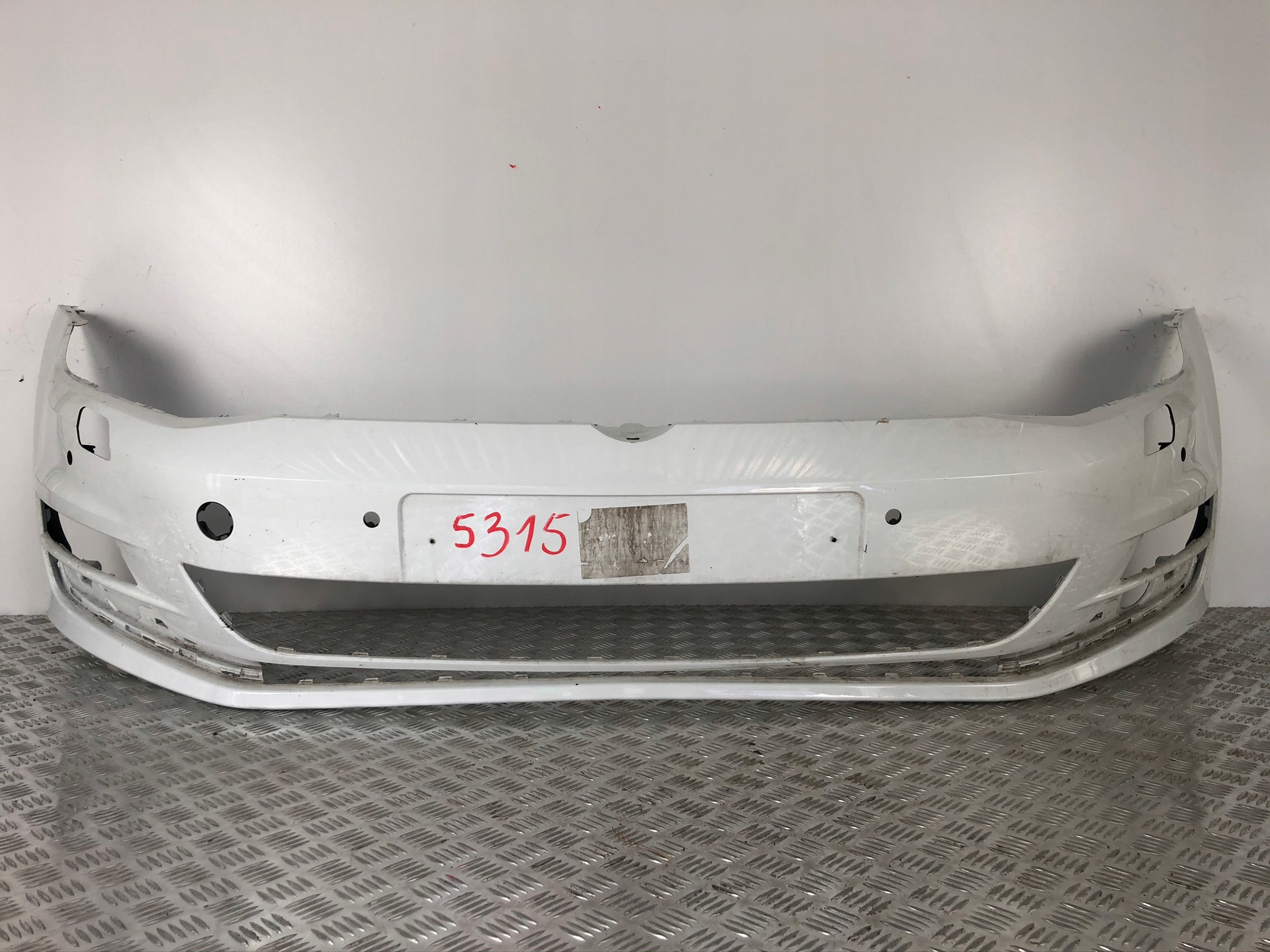 bumper front front VW GOLF VII 5G0 5G0807221BN