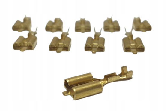 

Konektor Końcówka Przewodu Żeńska Komplet 10 Szt