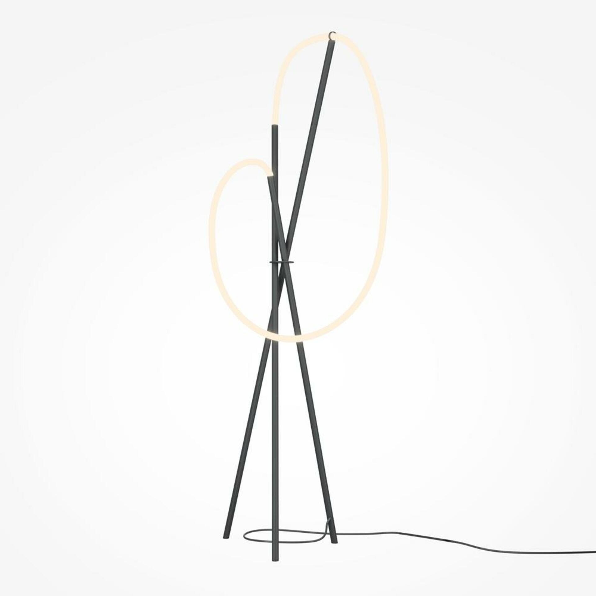 Maytoni Stojacia lampa Crochet 3000K 36W MOD369FL-L36B3K