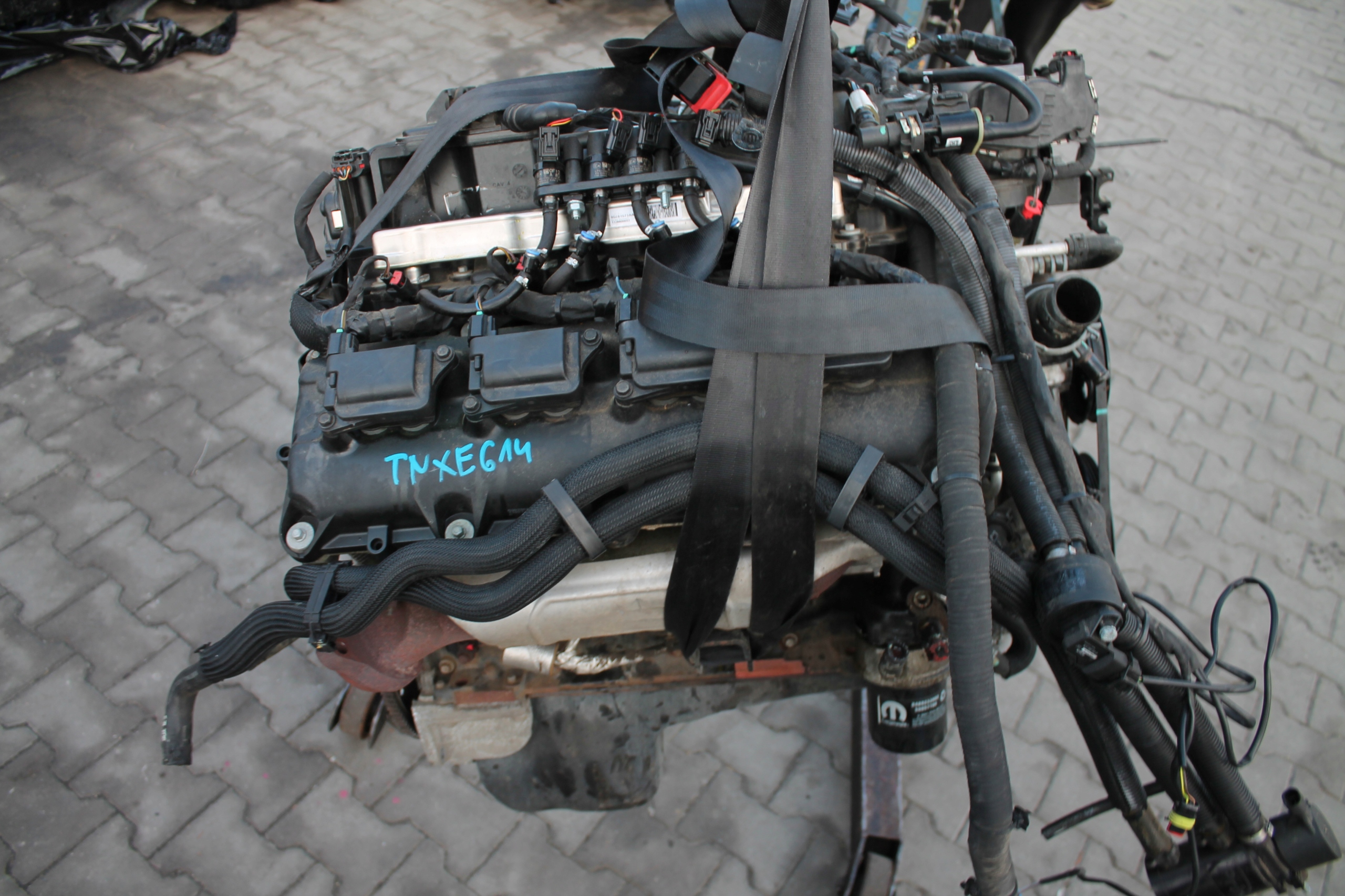 engine complete DODGE RAM 5,7 HEMI TNXE 614 80TYS KM 2023R