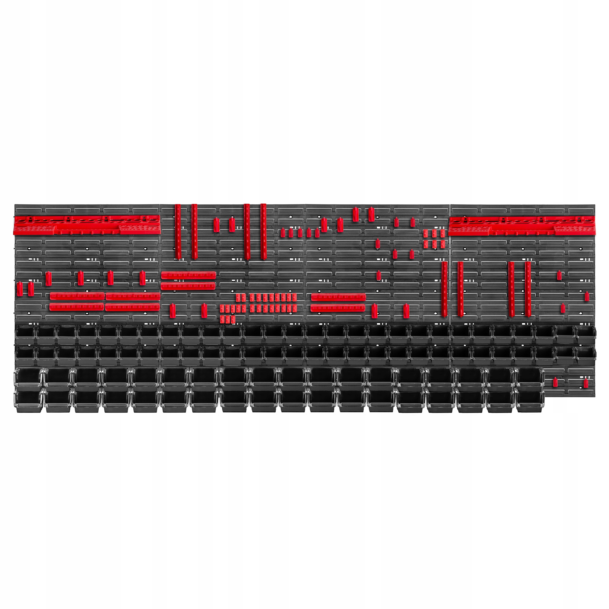Pracovná Tabuľa Na Náradie Dielenská Stena 232x78 cm 92 Kyvet 80 Držiaky Garáž