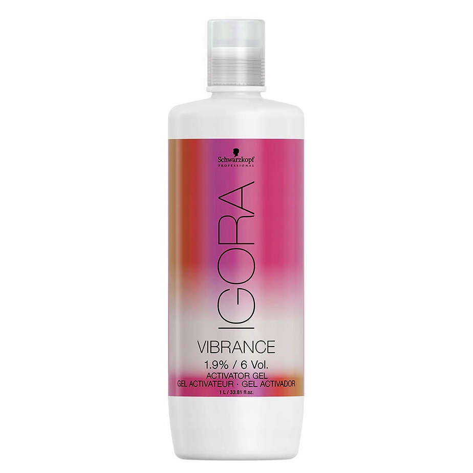 

Schwarzkopf Igora Vibrance developer 1,9% żel 1L