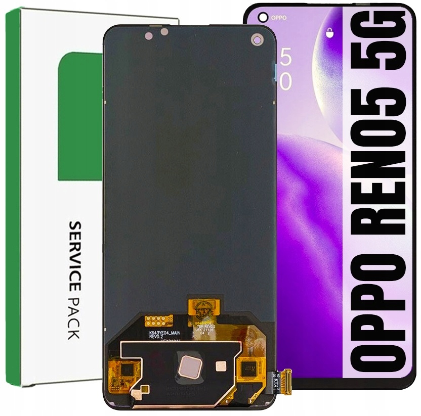 Displej Pro Oppo Reno 5 5G Originál Oem Obrazovka