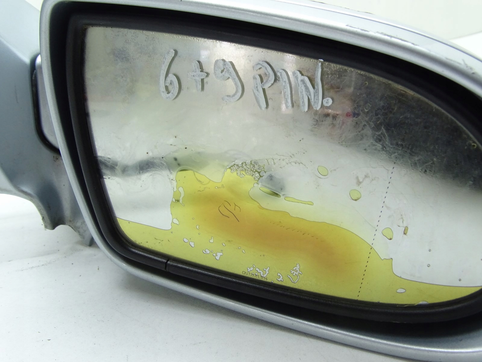 mirror exterior right MERCEDES SL R230 15 PIN silver