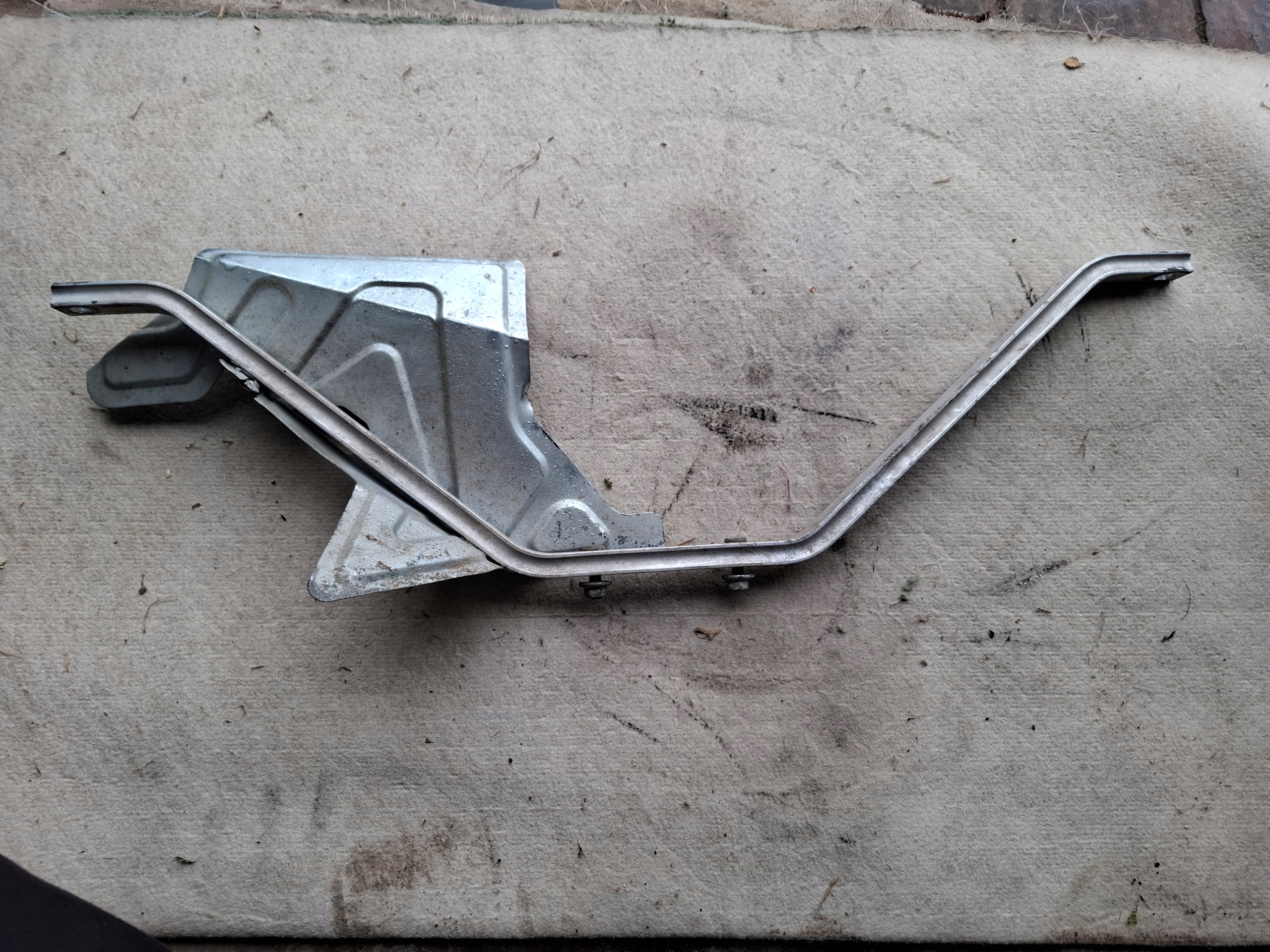Porsche Boxster 986 1998 Panel Support plaque Radiateur dol 98633109304