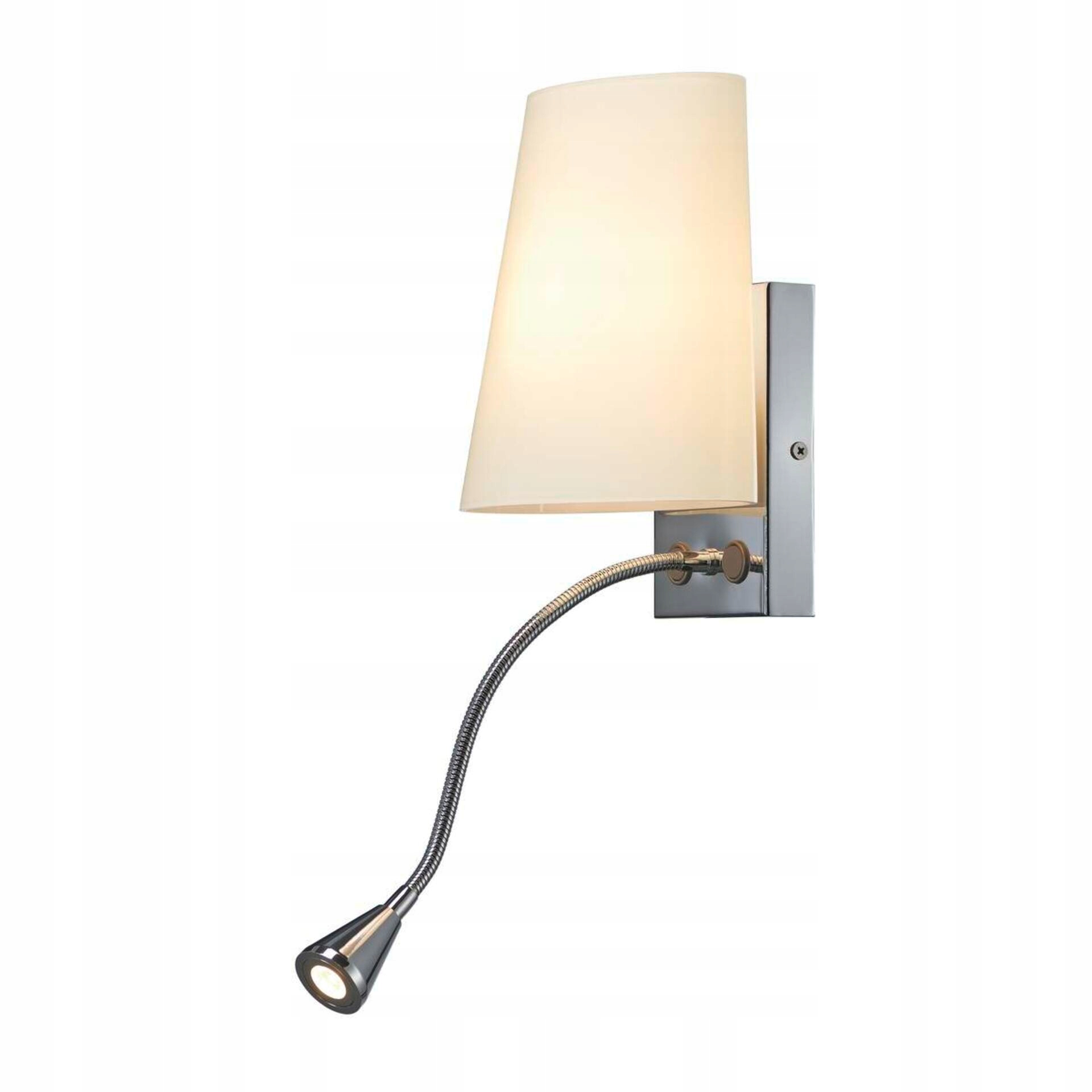 Slv Big White Coupa Flex, nástenné svietidlo, QT14, 3000K, chróm, satinované