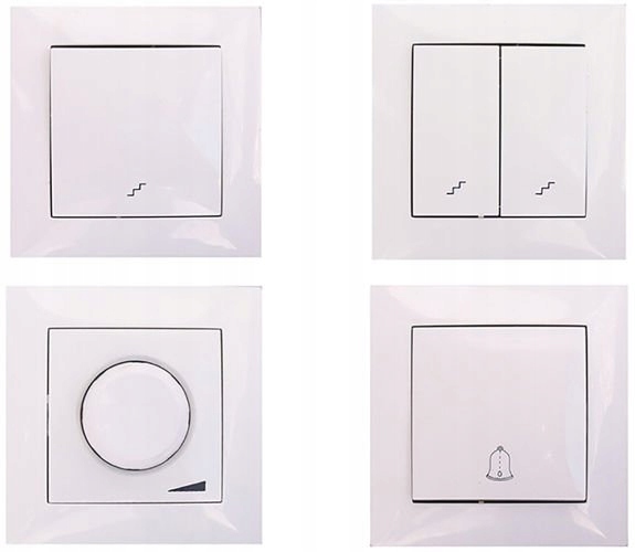 WESA LC-06 WŁĄCZNIK PRZYCISK ZWIERNY DZWONEK Marka VCX