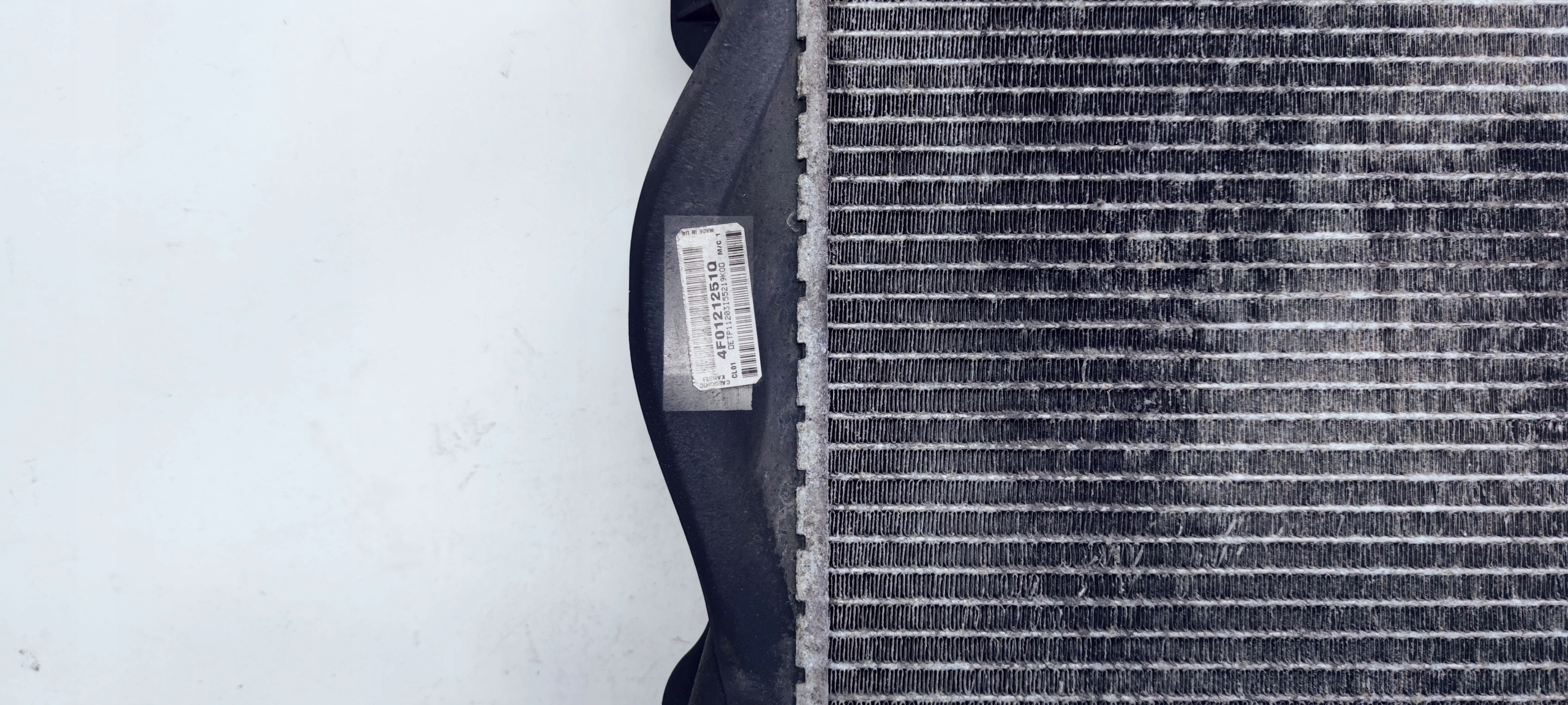 water cooler 2.0 TDI AUDI A6 C6 4F0121251Q