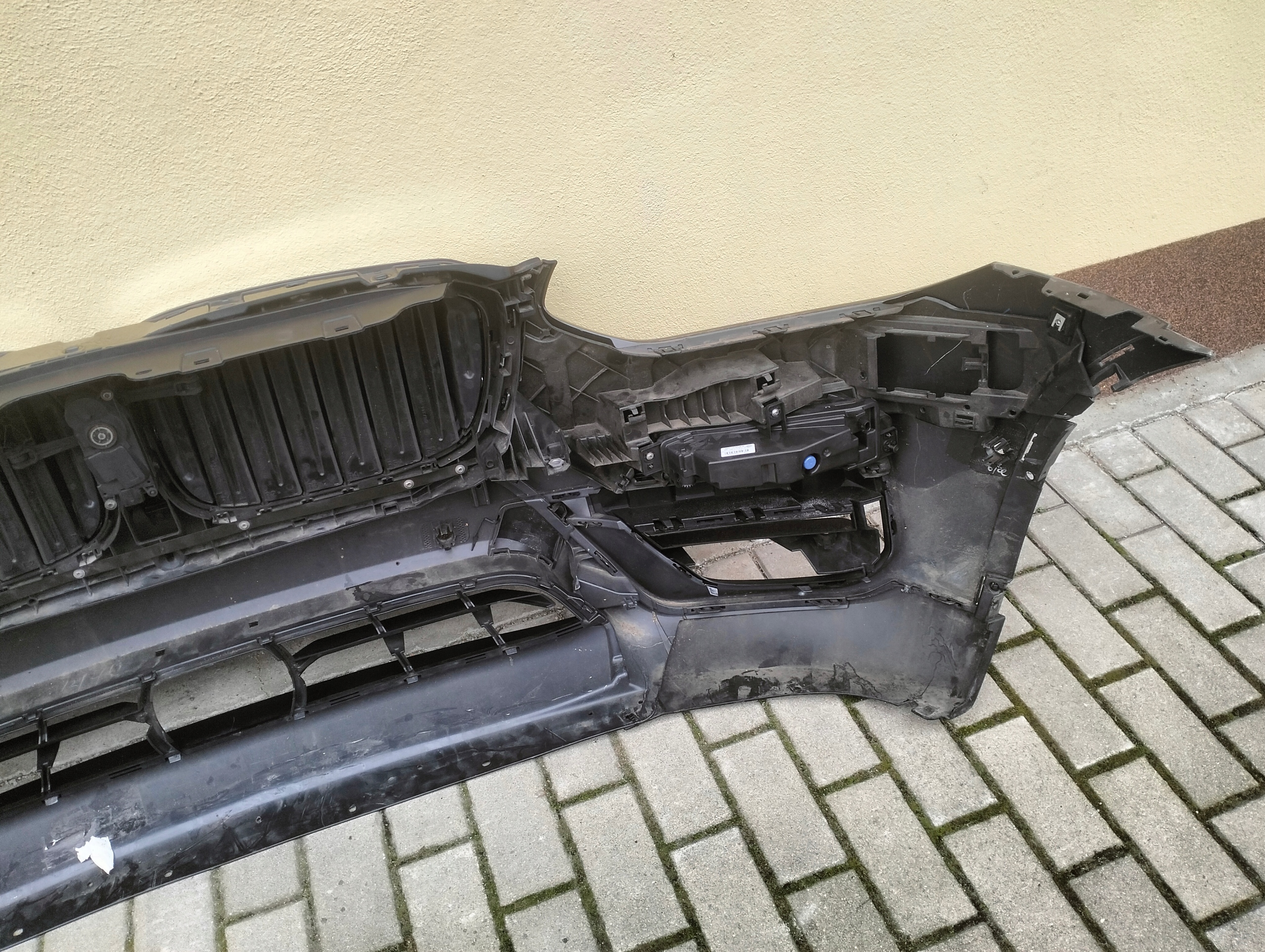 ZDERZAK PRZEDNI PRZÓD BMW X3 G01 Strona zabudowy przód