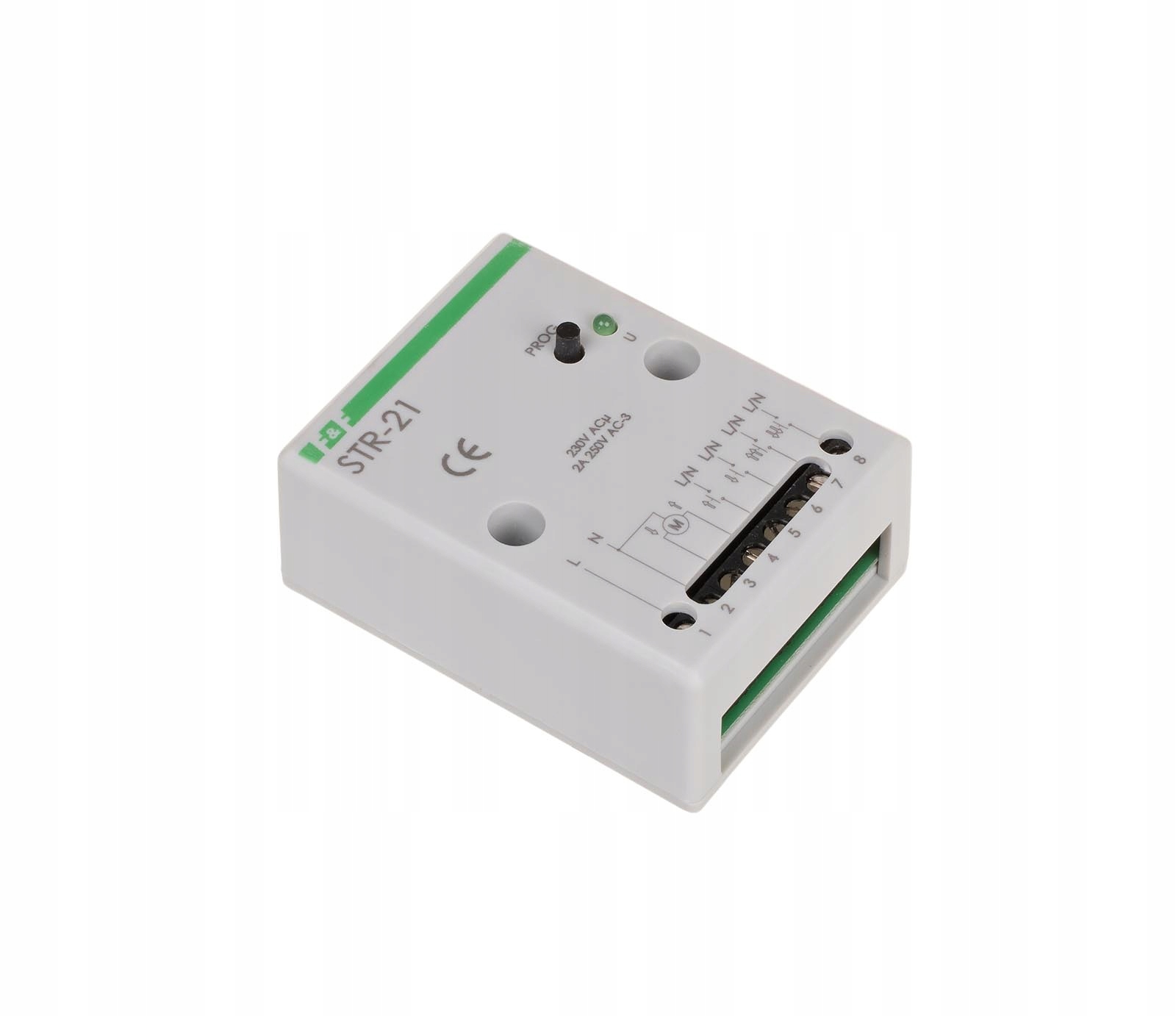 Žaluziový ovladač pro montáž na omítku 230V IP20 F&f STR-21