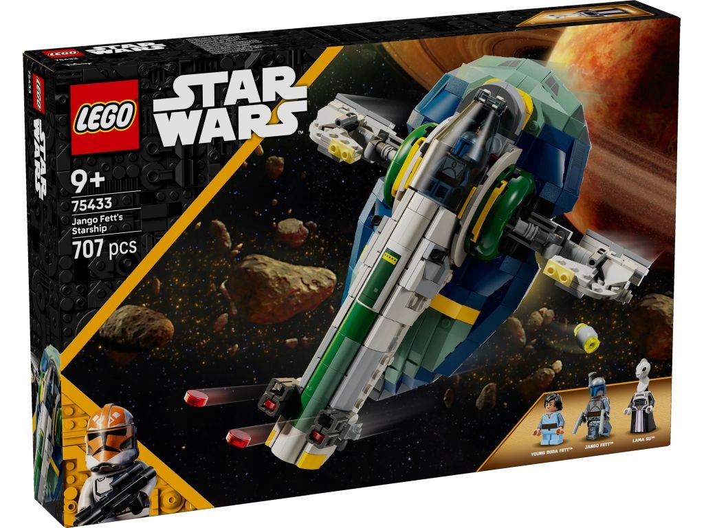 Lego 75433 Star Wars Loď Jango Fetta
