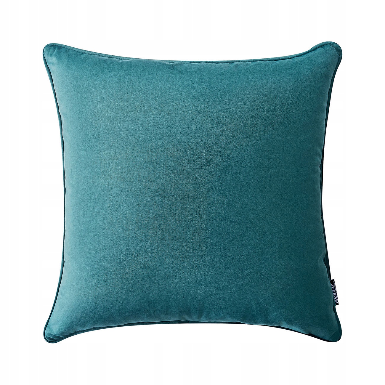 

Poszewka na poduszkę jasiek 45x45 turkusowa Lush