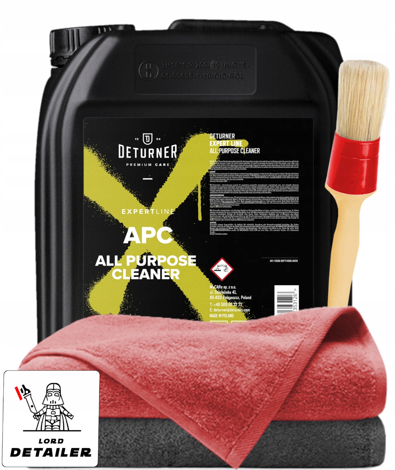 Deturner Expert Apc Čistiaci prostriedok 5L