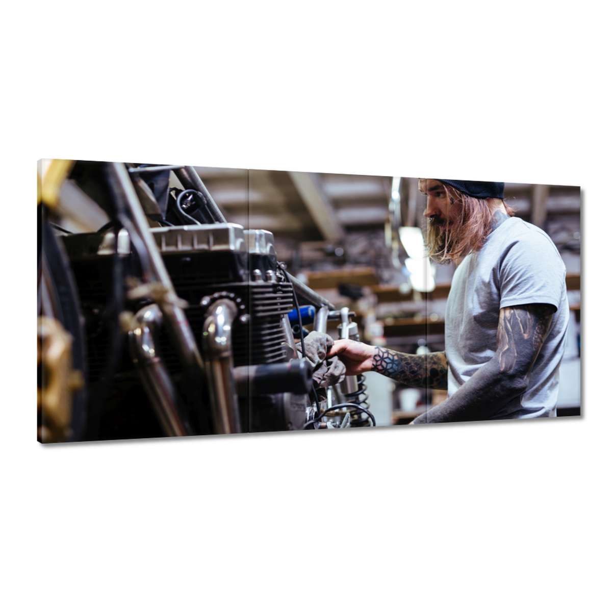 Obrazy 180x90 Motocykel Motorky Motocykle