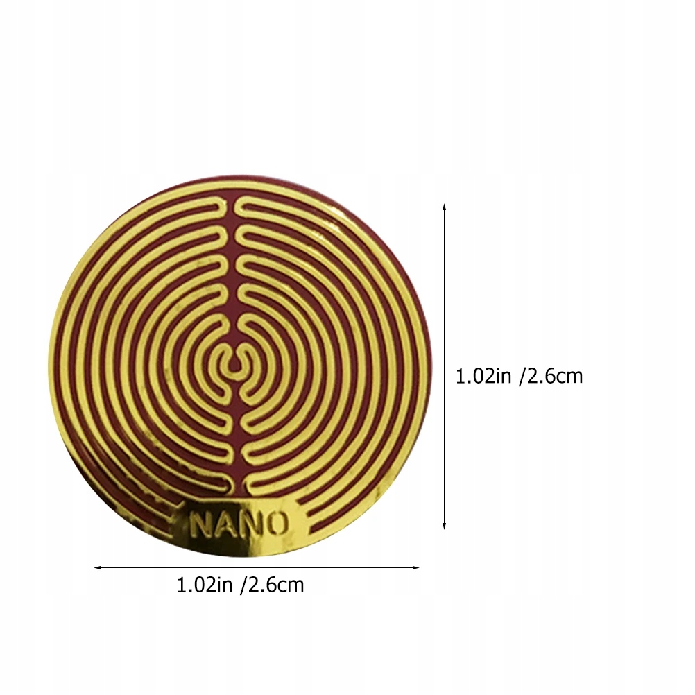 Naklejki blokujące EMF Fallout Marka bez marki