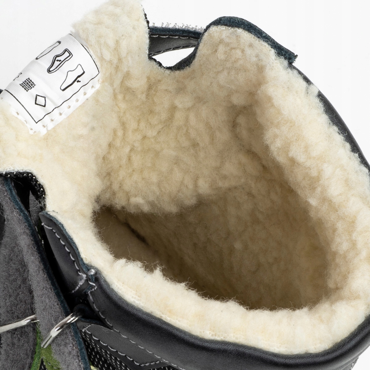 Śniegowce SKÓRZANE wodoodporne ocieplane Sunway Kod producenta 4018sch