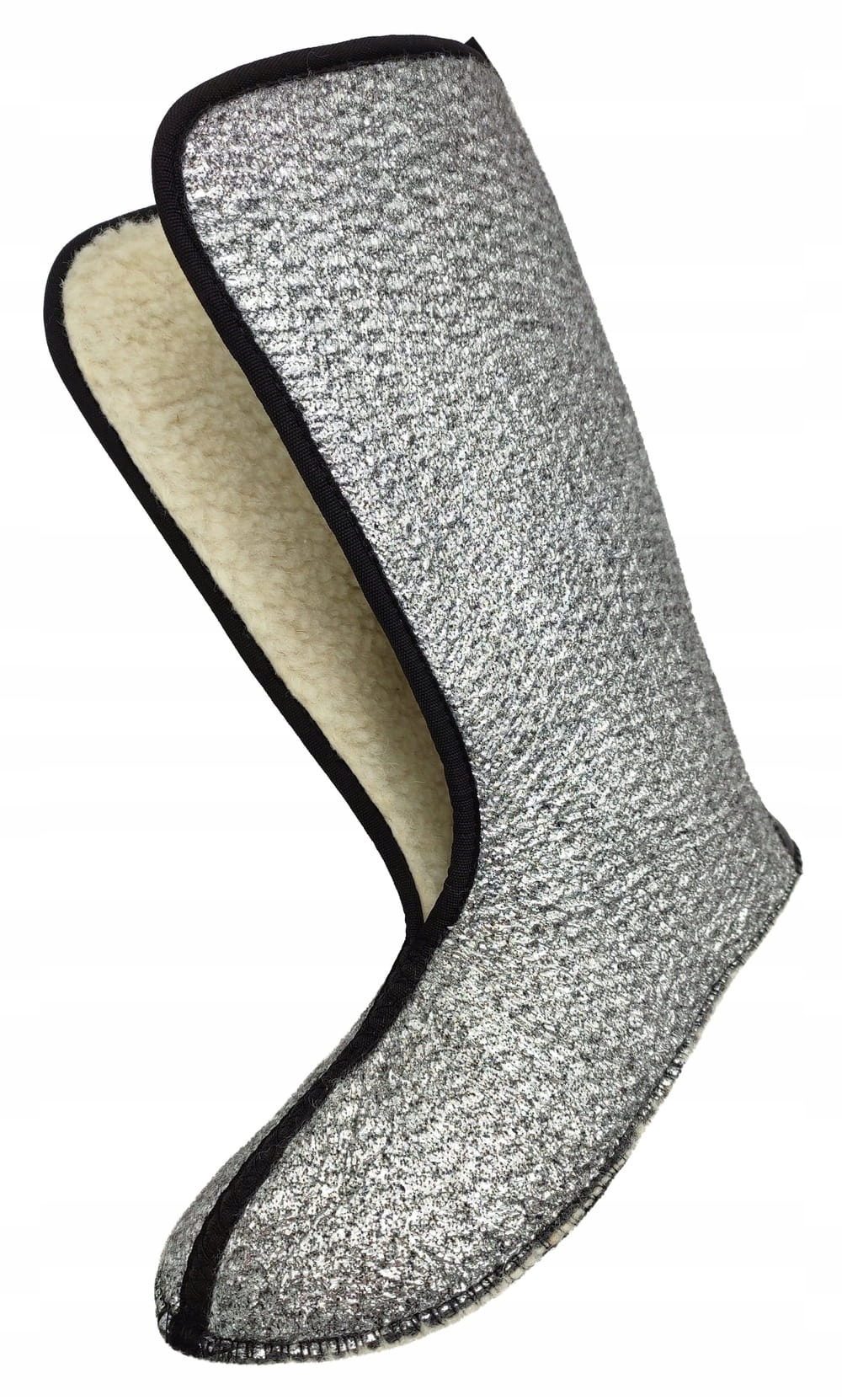 KALOSZE MĘSKIE MYŚLIWSKIE OCIEPLANE HUBERTUS 42 Materiał wkładki wełna