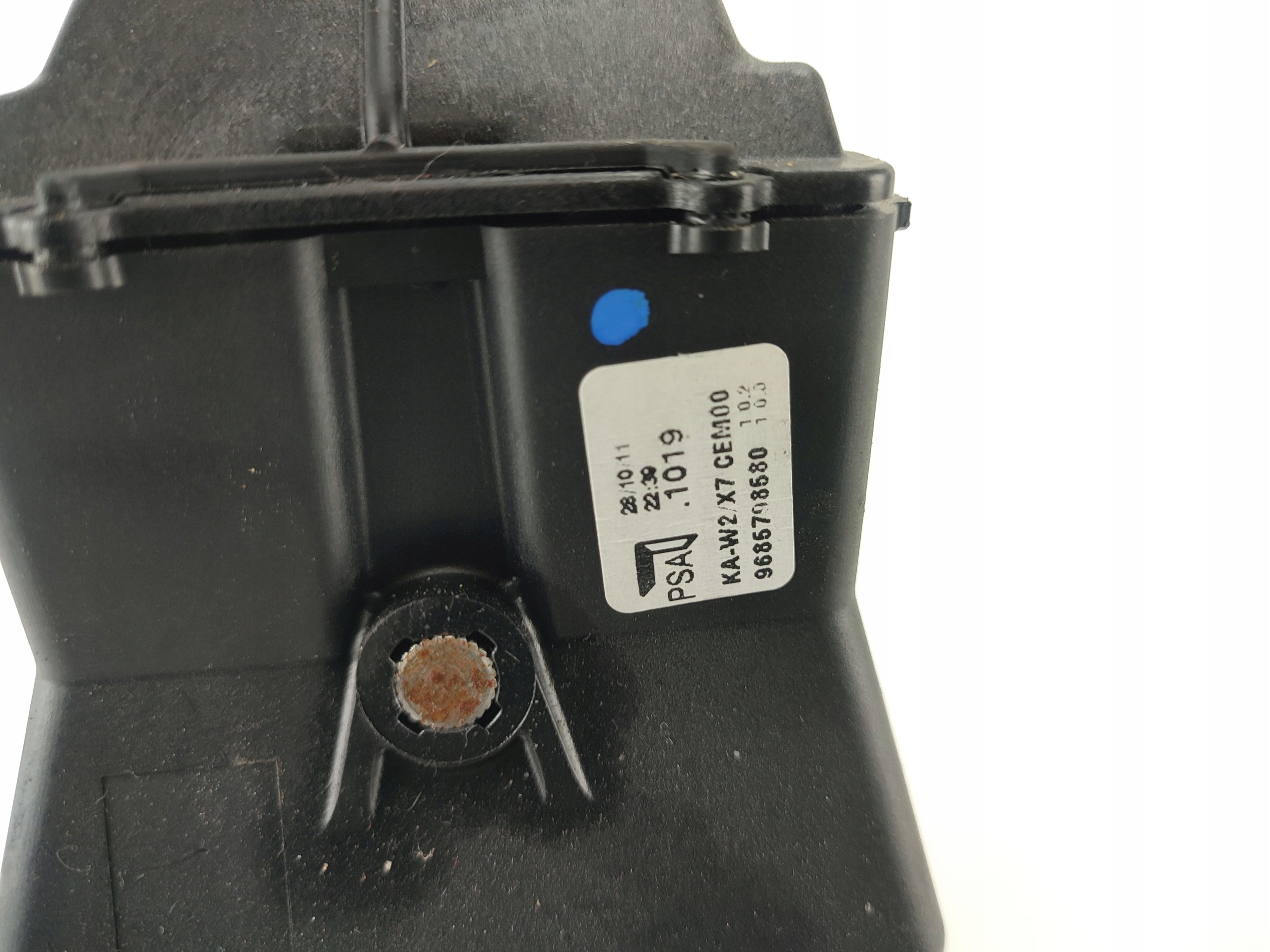 WYBIERAK LINKA BIEGÓW AUTOMAT PEUGEOT 508 I 1.6 VTI 120KM 9685798580 Numer katalogowy oryginału 9685798580