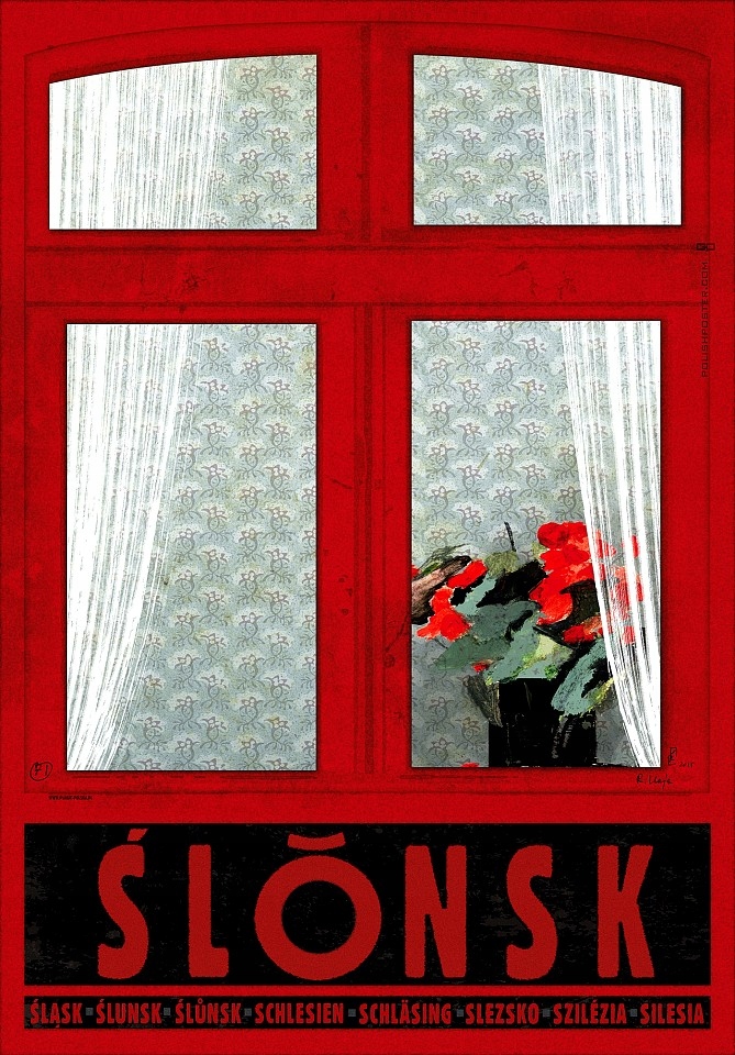 

Polska Szkoła Plakatu Ślonsk Śląsk Ryszard Kaja