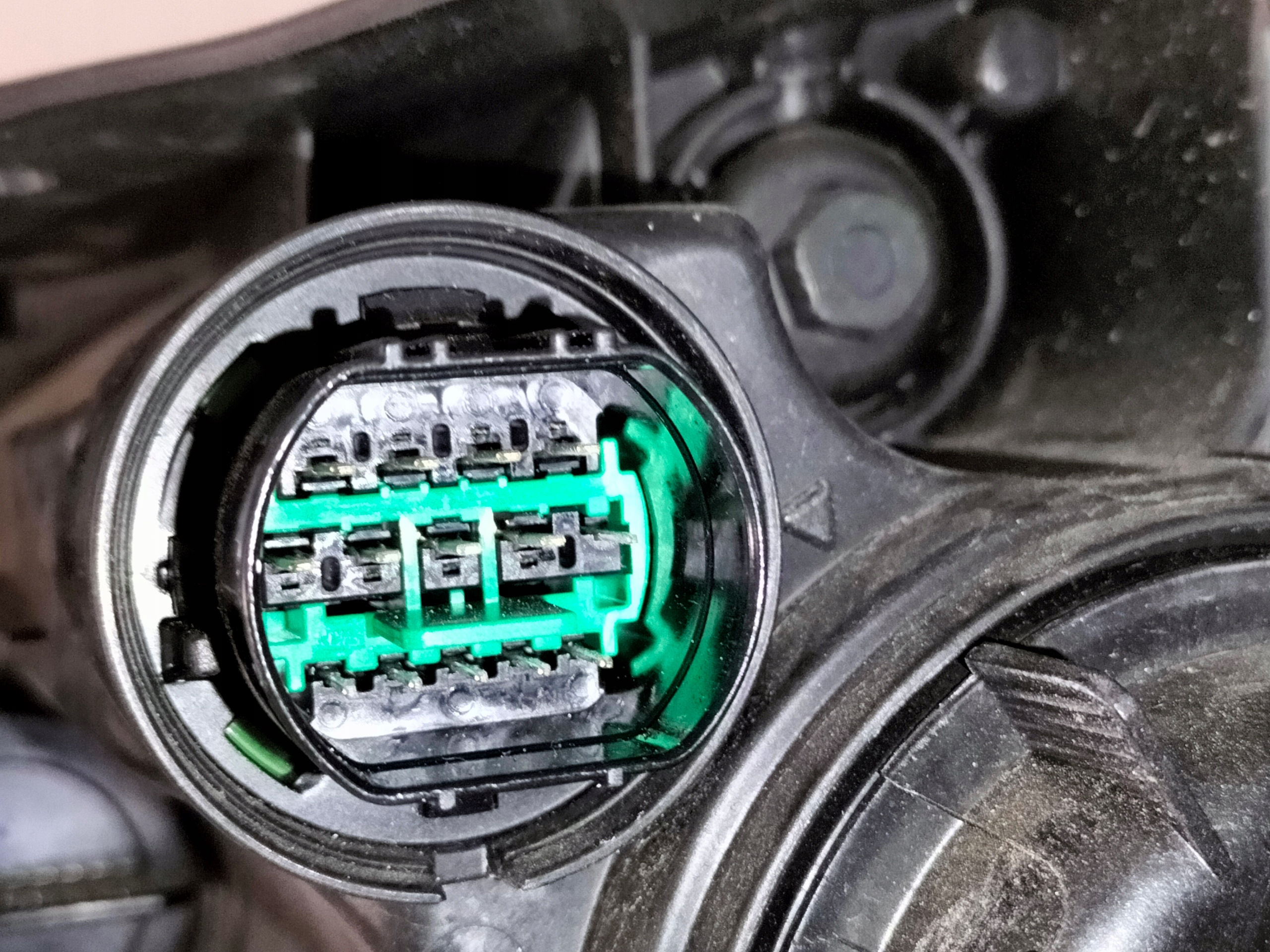 light front reflektor right KIA CEED 3 III LIFT 21- FULL LED