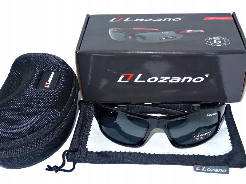 Lozano Polarizační brýle Pro Jízdu Autem Řidiče UV400 Set