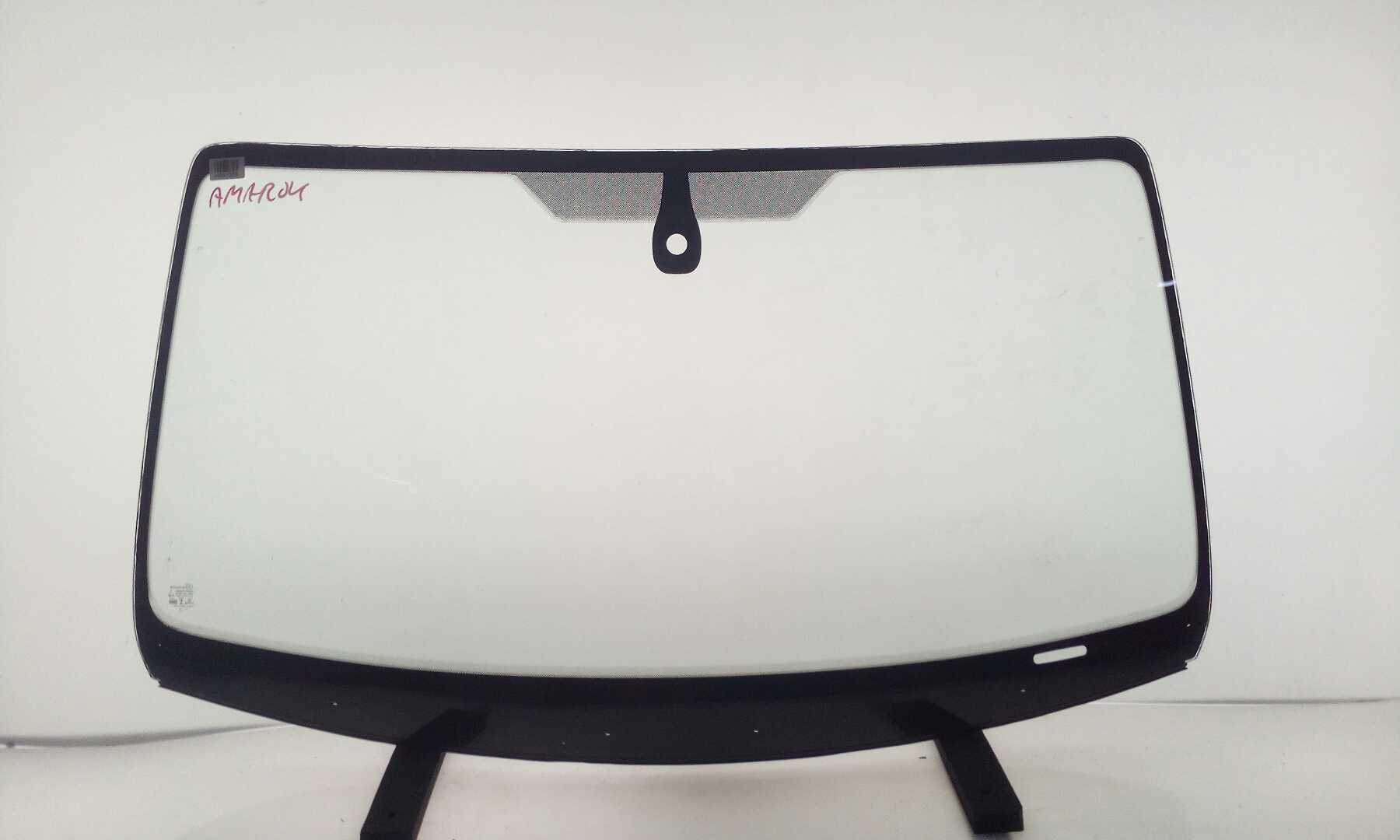 СКЛО ПЕРЕДНЯ ВІТРОВЕ VW AMAROK 2010- ДАТЧИК РЕСТАЙЛІНГ ЗЕЛЕНА