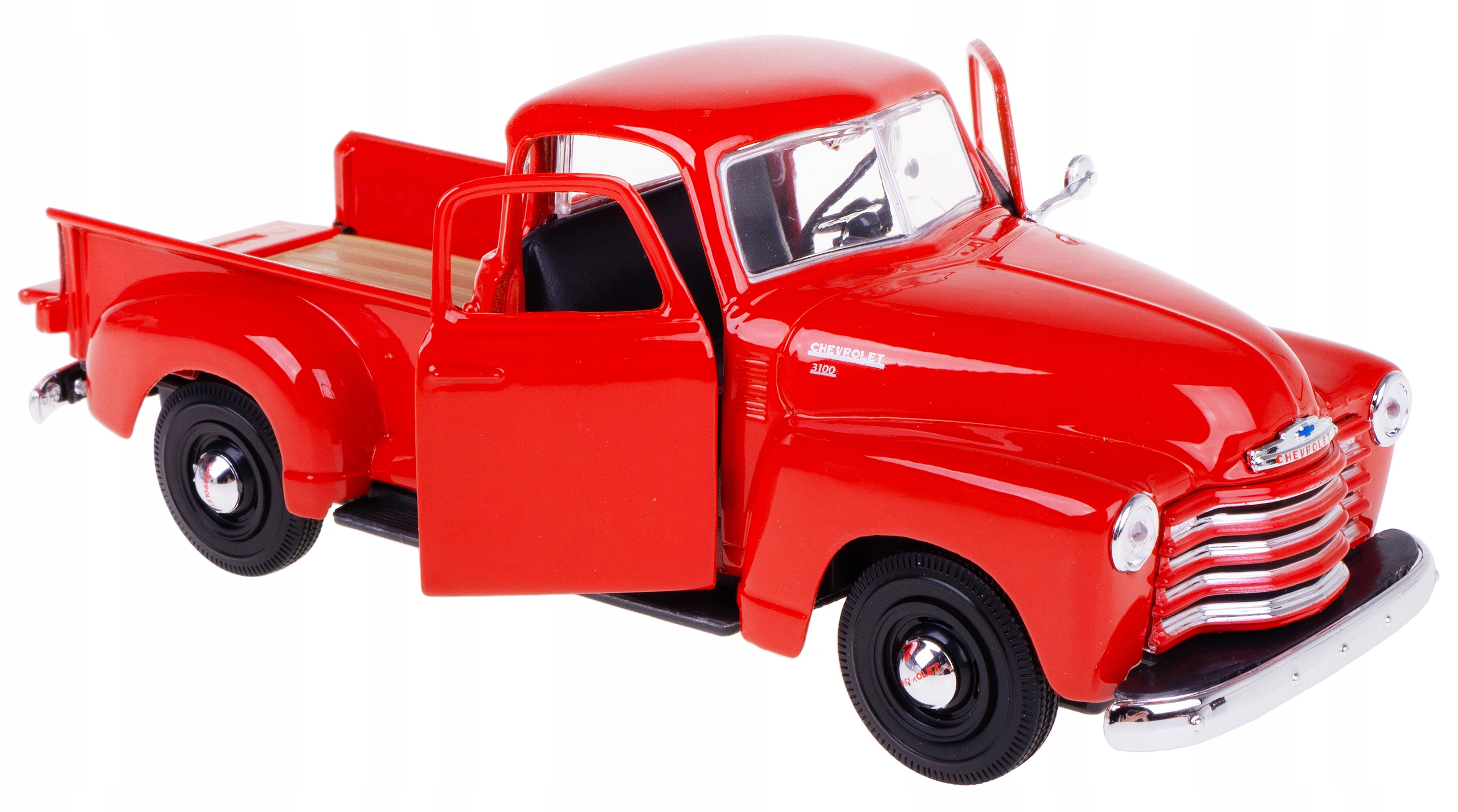 Chevrolet 3100 Pickup 1950 Model Kovový Maisto 1:25 Oranžový