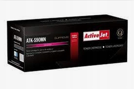 Toner Zamiennik Kyocera TK-590 TK590 Czerwony