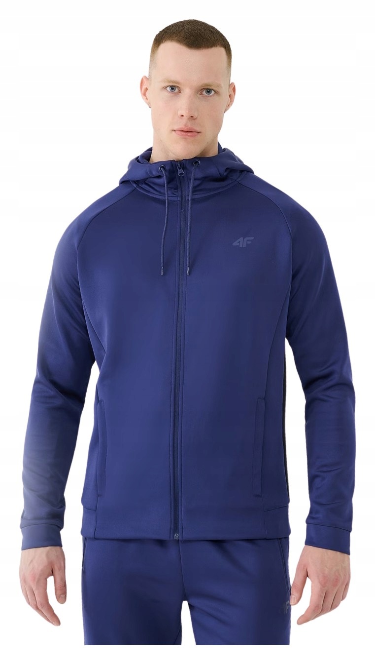 Mikina 4F Fnk M513 Tmavě Námořnická Modrá 4FWSS25TFSWM513 30S vel. M