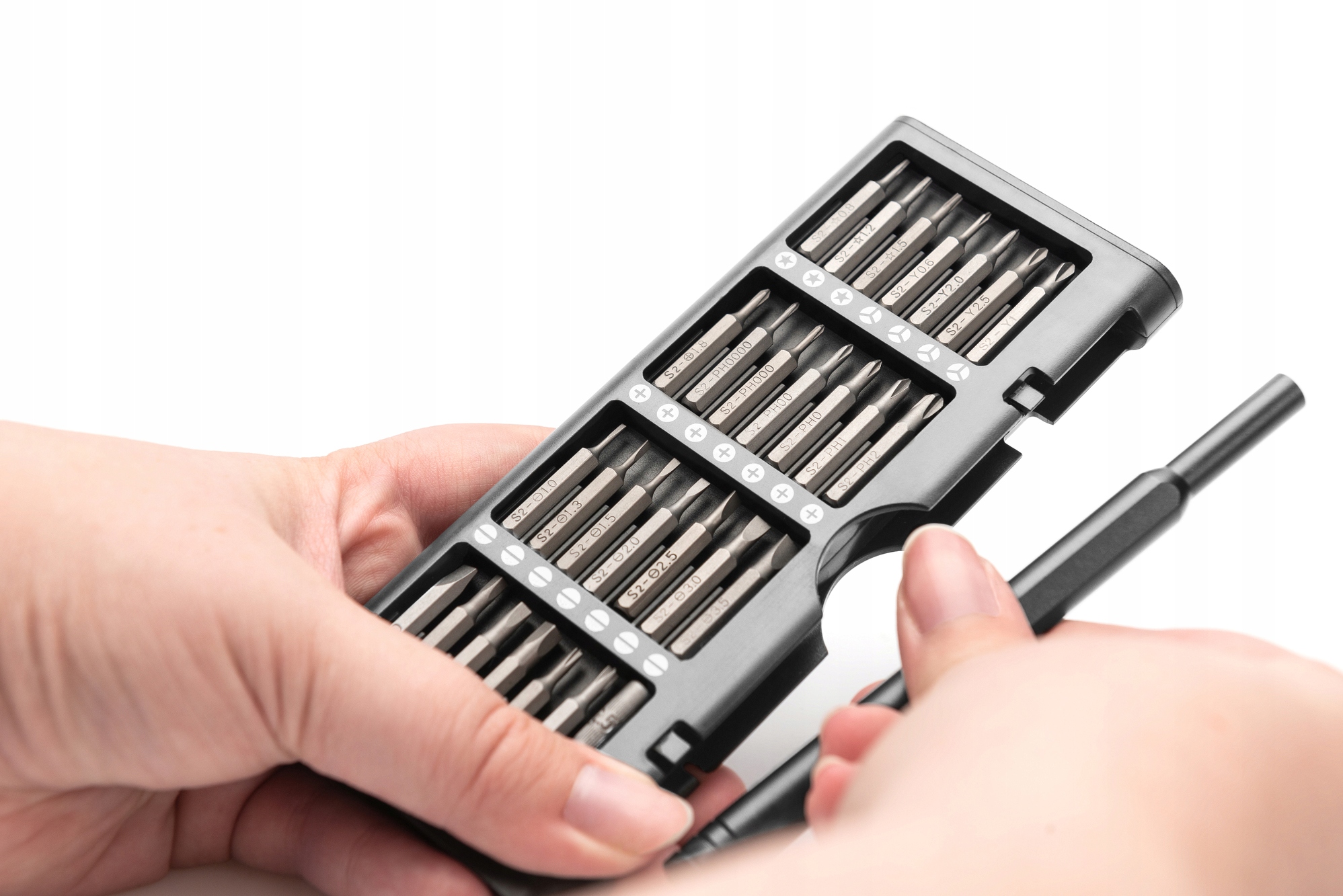 Zestaw narzędzi DIGITUS 57 częściowy śrubokręt/wkrętak Marka Digitus