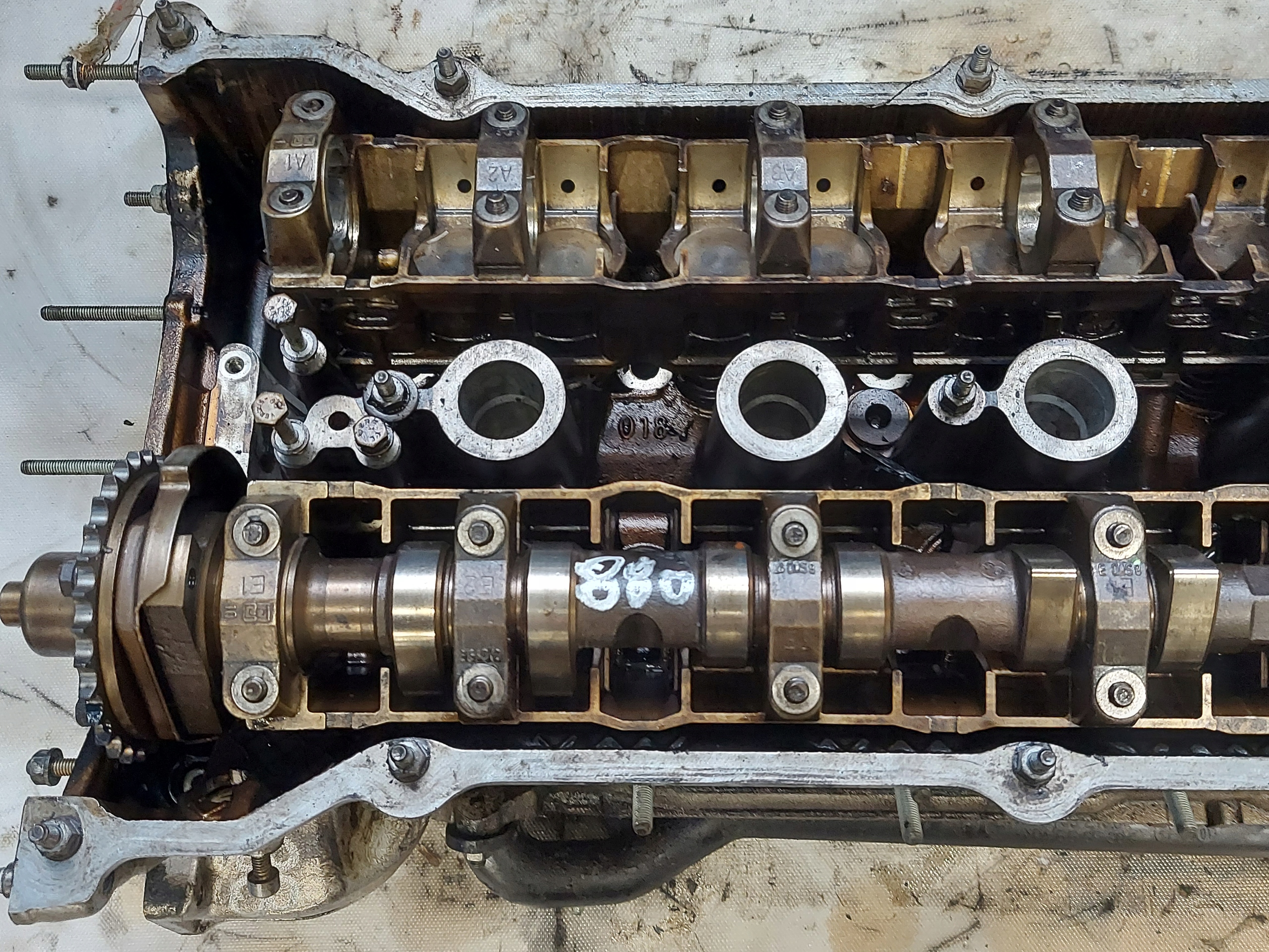 head. BMW E39 2.2 6R 1436812