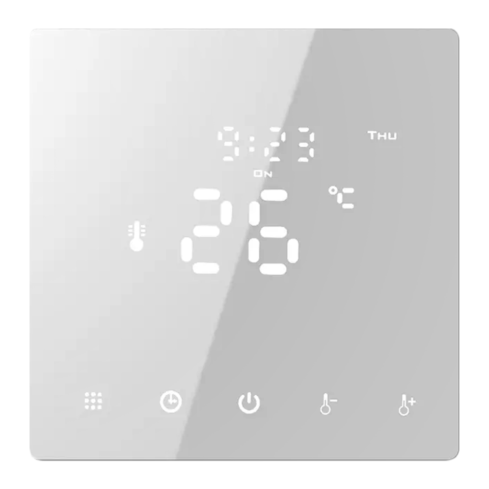 

Termostat Obciążalny 16A Biały TR068 WiFi Tuya