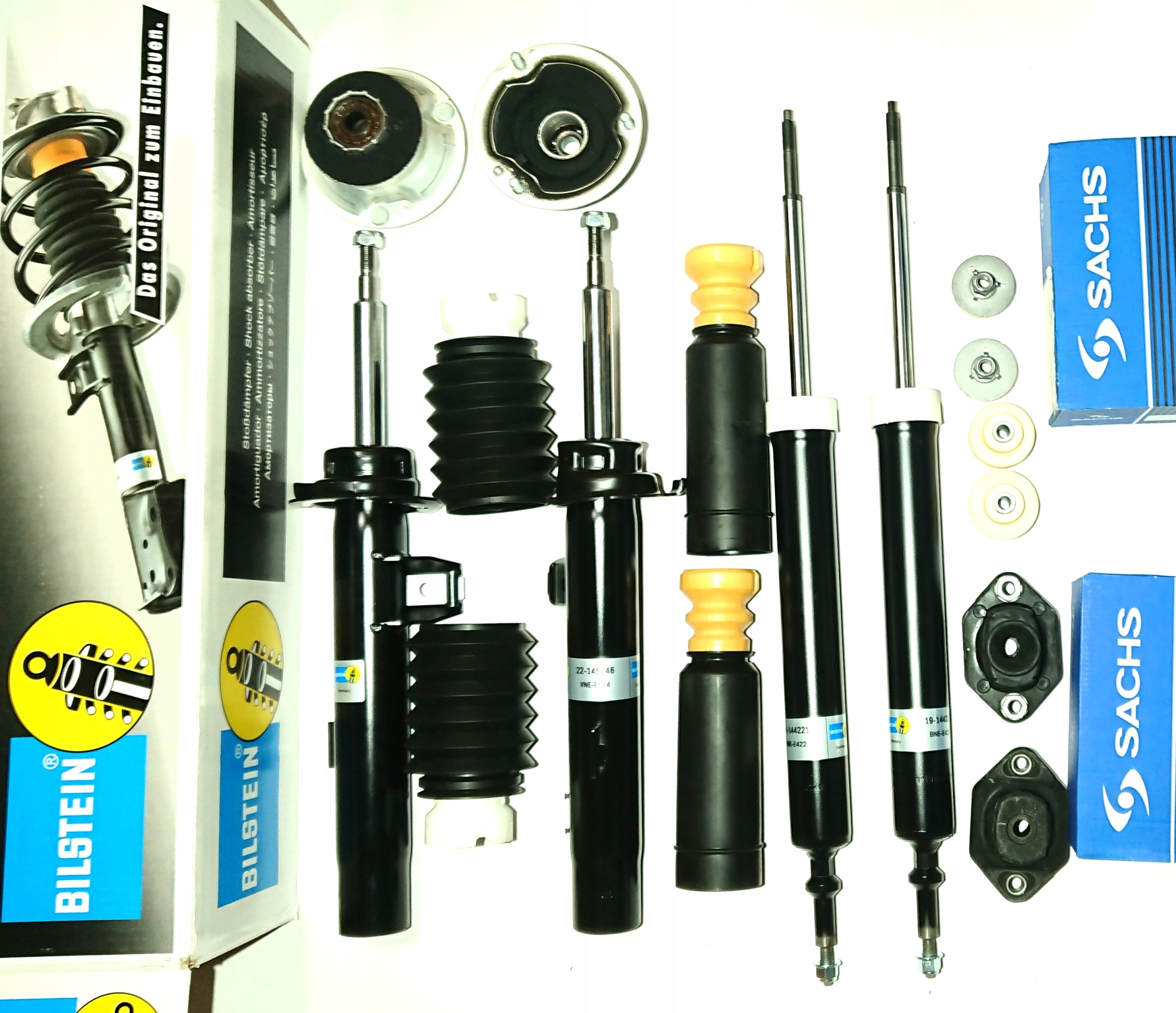 22-136572 - 4X Bilstein амортизатор передний + задний FUL BMW E90 e91