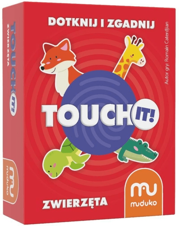 Touch it! Dotknij i zgadnij. Zwierzęta MUDUKO