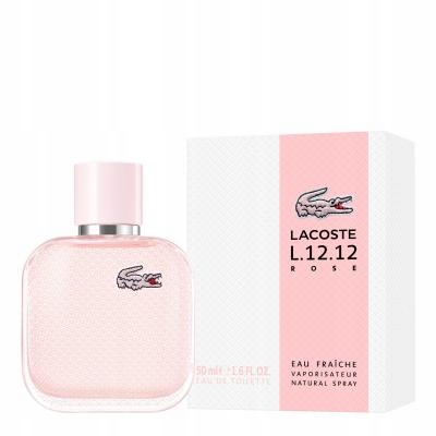 Lacoste L.12.12. Rose Eau Fraîche Edt 50 ml