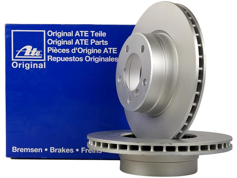 

Ate Tarcze Bmw E60 E61 520D 523 525 310MM Przednie